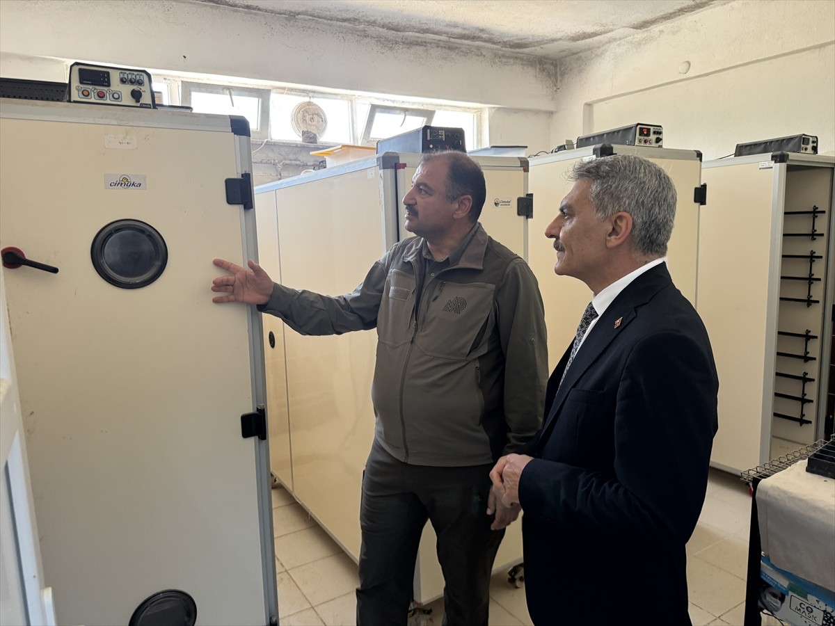 Doğa Koruma ve Milli Parklar Genel Müdürlüğünce 2007'de Yozgat'ta kurulan Çalatlı Keklik Üretim...