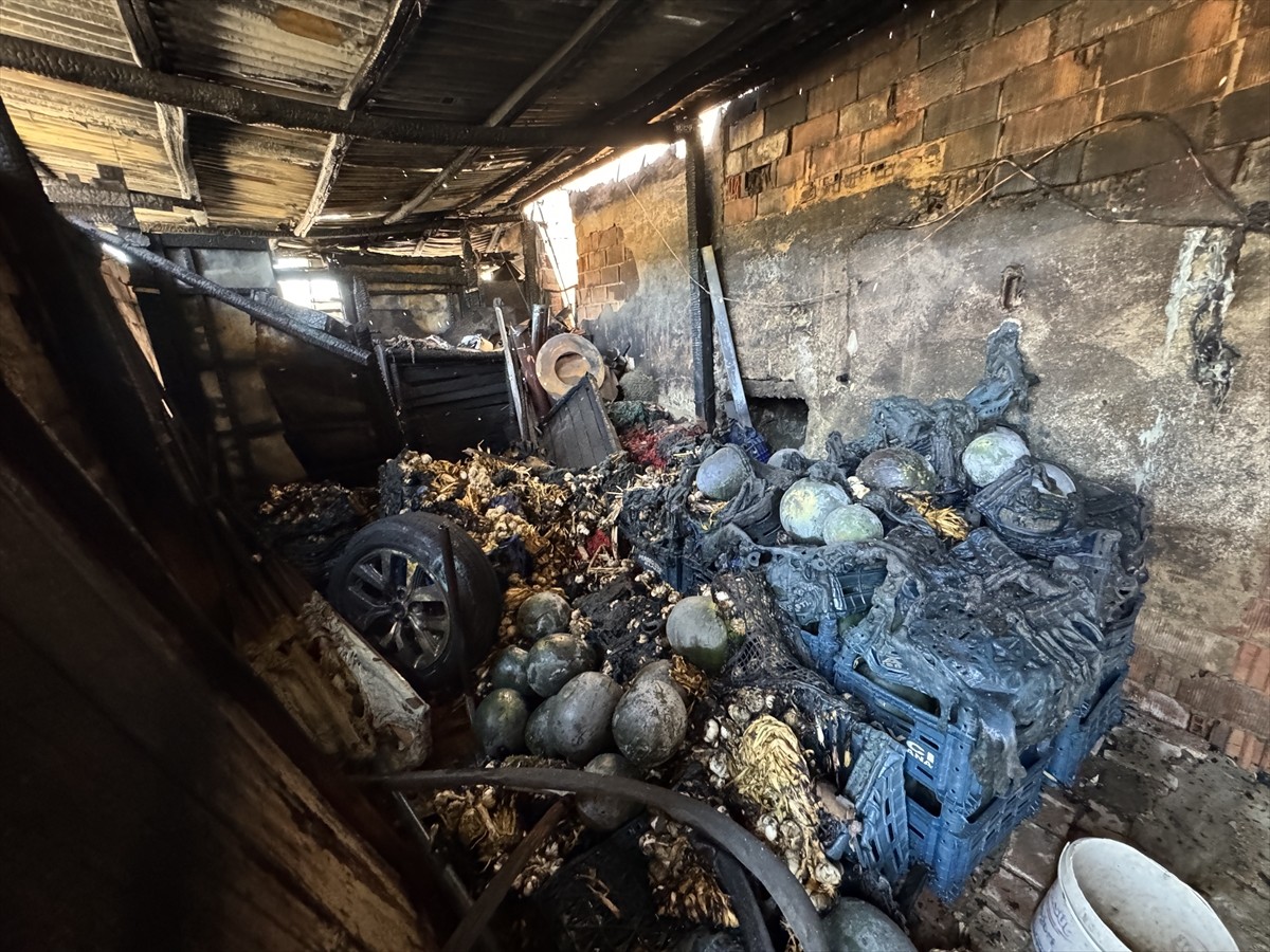 Elazığ'da odunlukta çıkan yangında yaralanan 1 kişi hastaneye kaldırıldı. Yangın, ekiplerin...