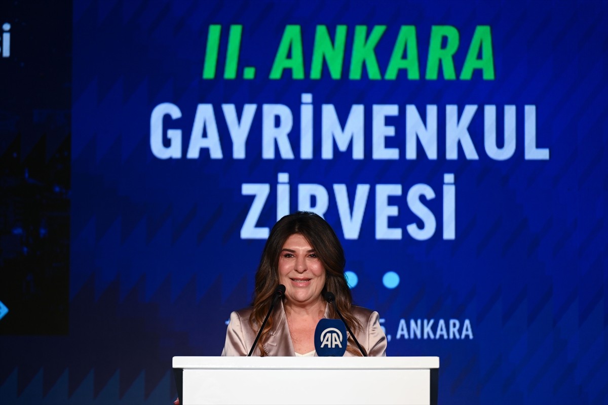 Gayrimenkul Yatırımcıları Derneğinin (GYODER) düzenlediği 2. Ankara Gayrimenkul Zirvesi, JW...