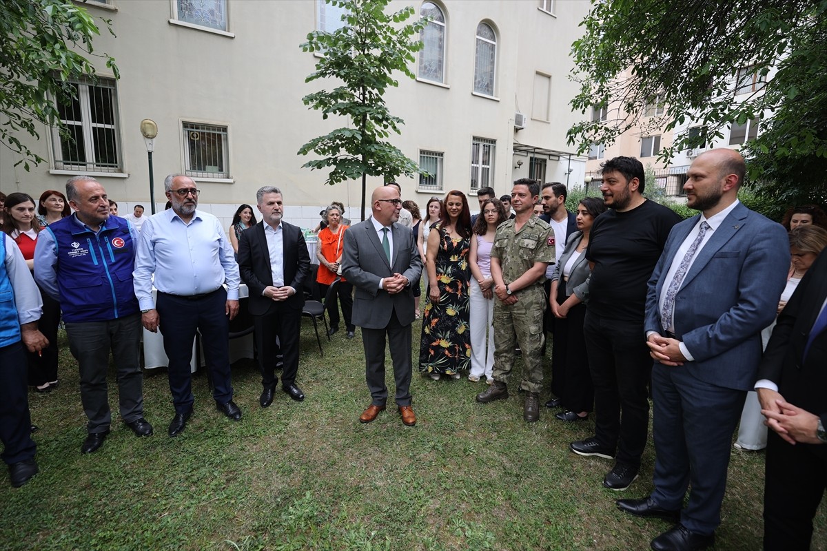 Gürcistan'da, Türkiye'nin Tiflis Büyükelçiliği tarafından Kurban Bayramı dolayısıyla bayramlaşma...