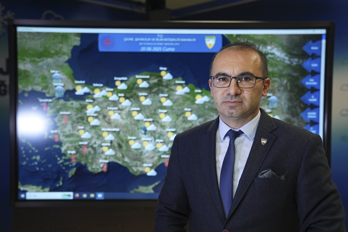 Hafta sonu yurdun büyük bölümünde yağış görülmeyecek. Çevre, Şehircilik ve İklim Değişikliği...