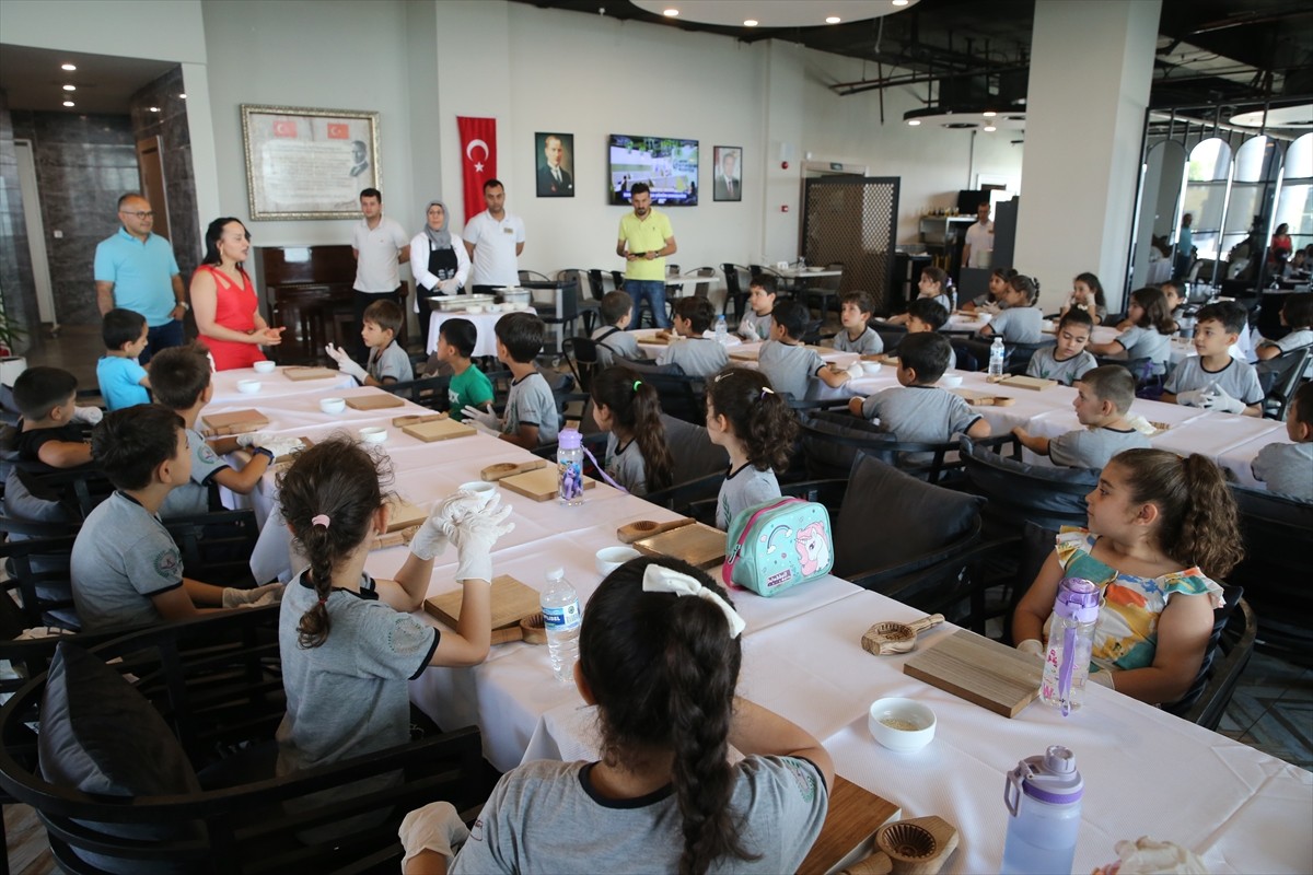 Hatay Büyükşehir Belediyesi bünyesindeki Hatay Gastronomi Evi tarafından başlatılan proje...