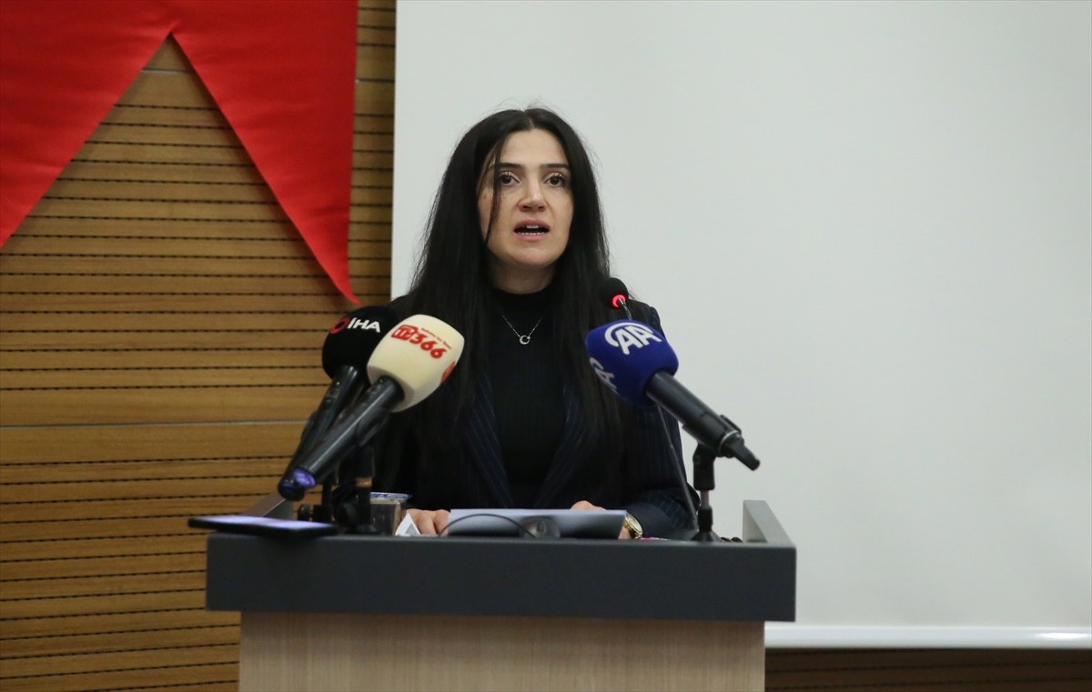 Kastamonu'da Filistin'de şehit olan gazetecileri anma programı düzenlendi.