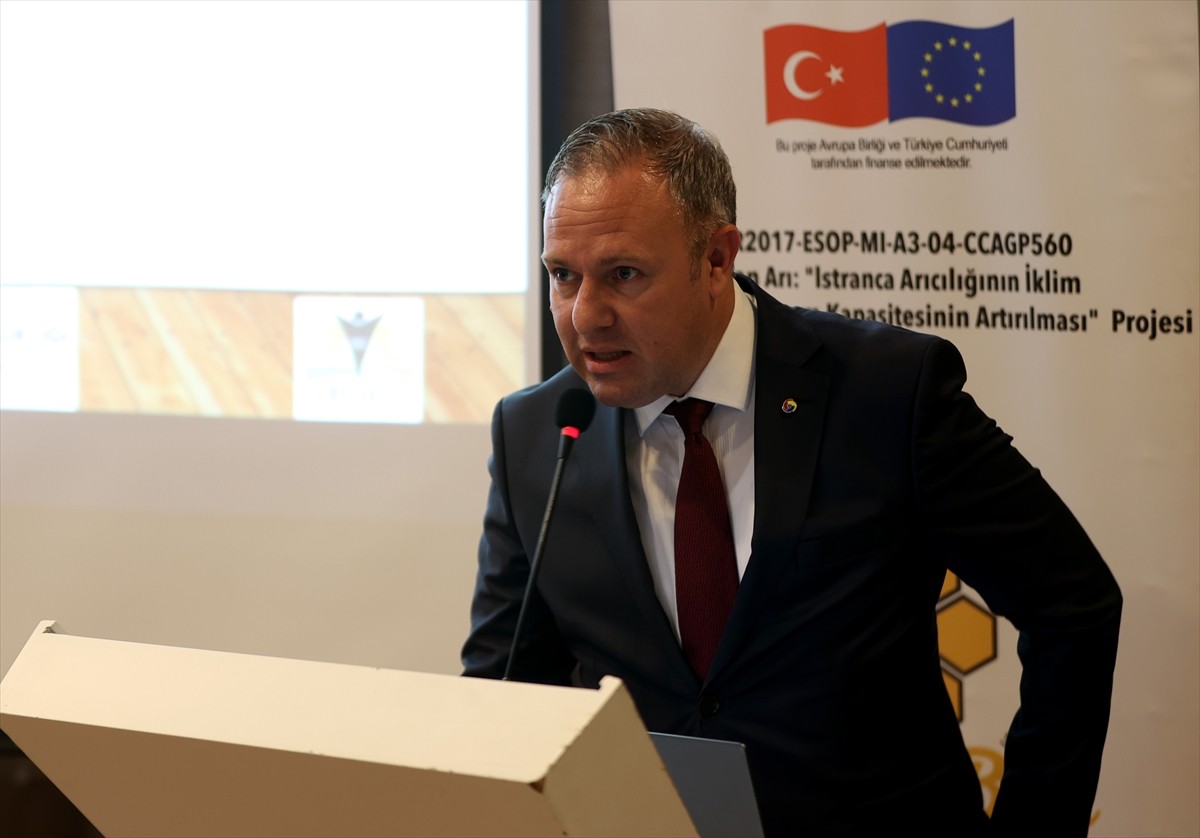 Kırklareli Ticaret ve Sanayi Odasınca yürütülen "Istranca Arıcılığının İklim Değişikliğine Uyum...