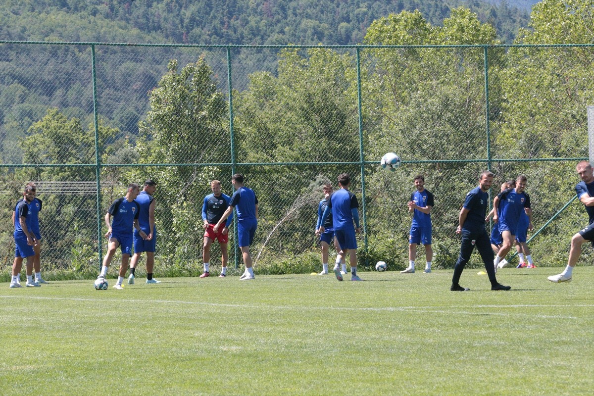 Kosova Süper Ligi kulüplerinden FC Prishtina, yeni sezon ve Avrupa Ligi ön eleme karşılaşmaları...