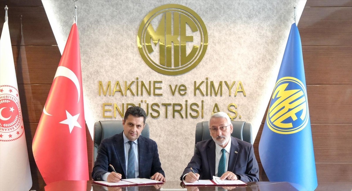 Makine ve Kimya Endüstrisi (MKE) ile Milli Eğitim Bakanlığı (MEB) Mesleki ve Teknik Eğitim Genel...