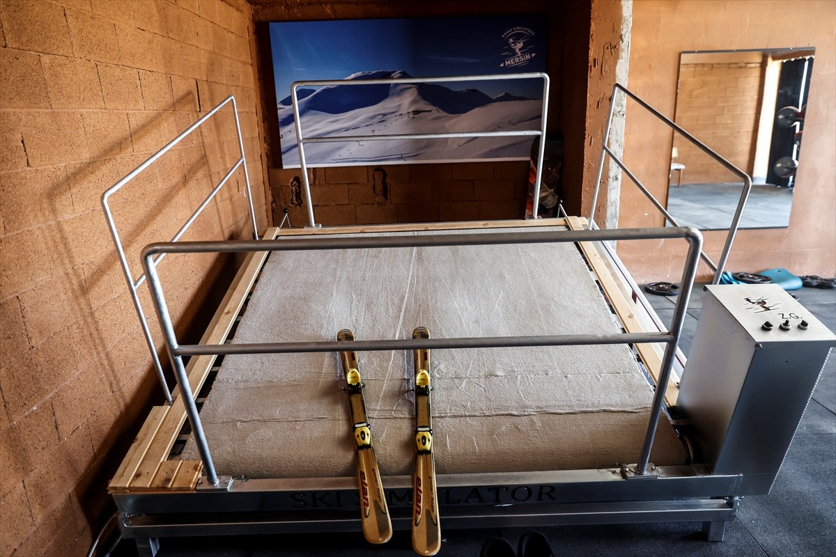 Mersin'in Yenişehir ilçesinde yaşayan mühendis Gökalp Bulut, kızı Nil Bulut için yerli imkanlarla...