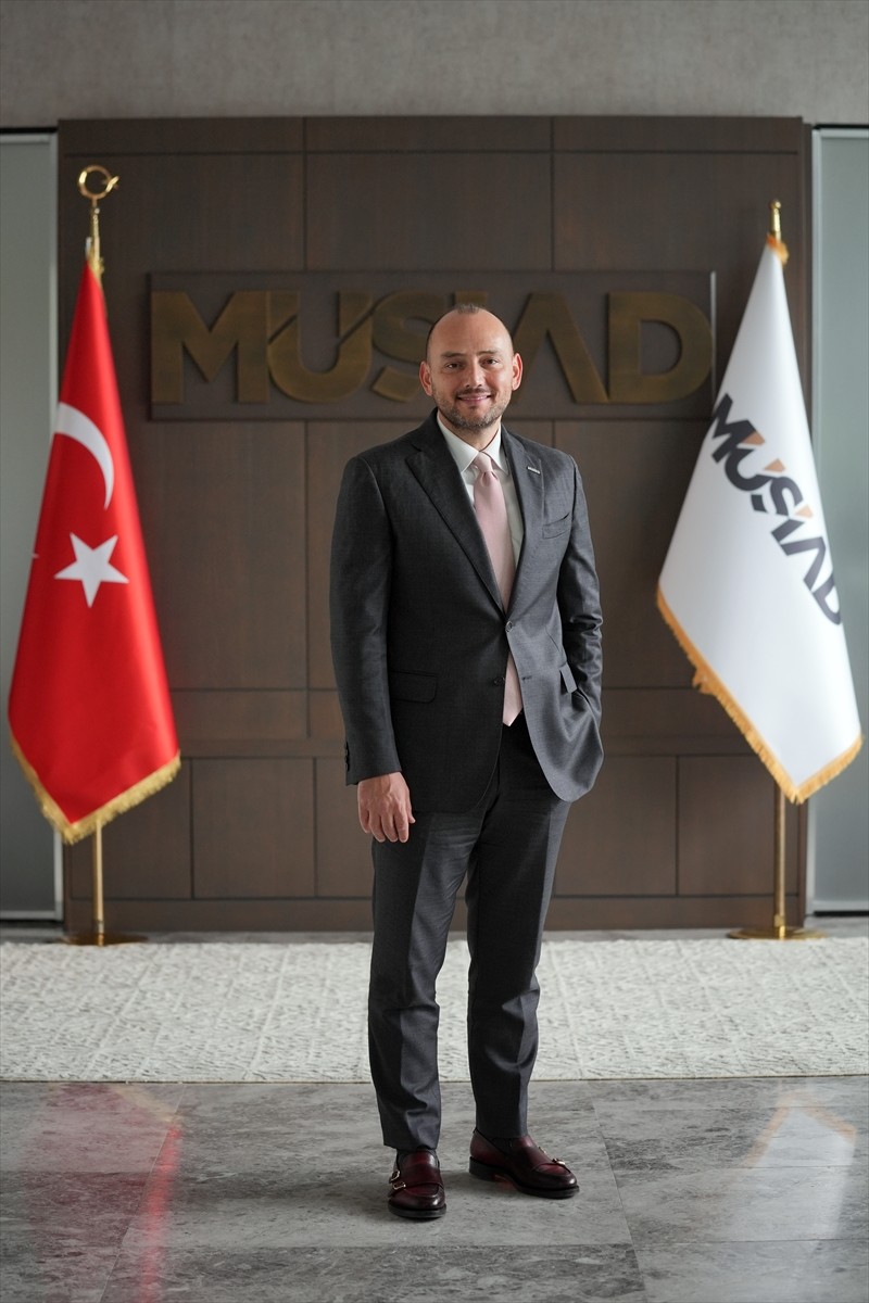 Müstakil Sanayici ve İşadamları Derneği (MÜSİAD) Genel Başkanı Burhan Özdemir, AA muhabirine...