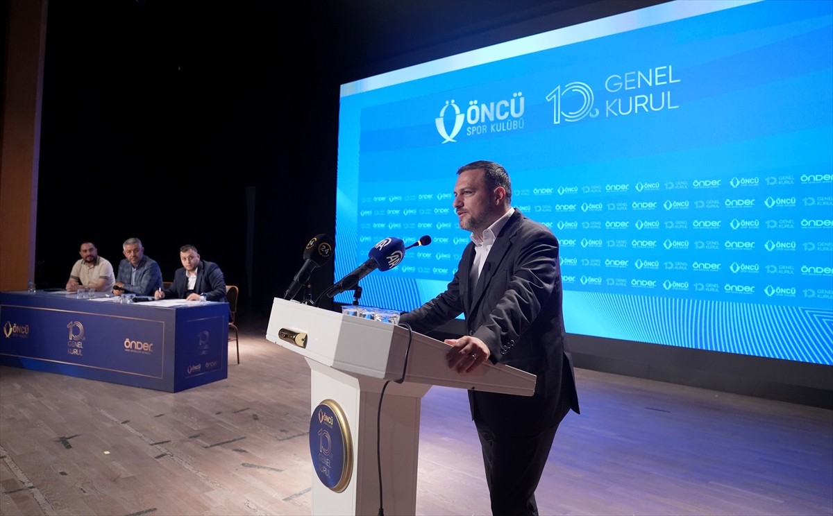 ÖNDER İmam Hatipliler Derneğine bağlı faaliyet gösteren Öncü Spor Kulübünün 10. Genel Kurulu...