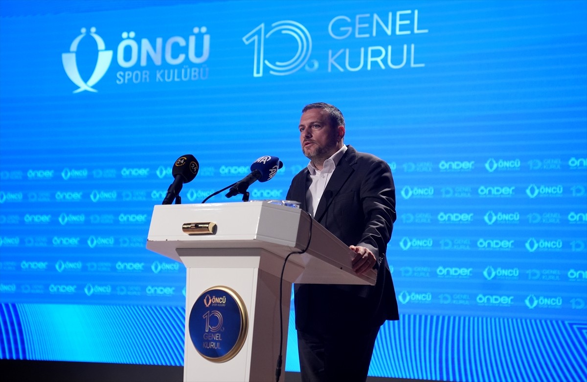 ÖNDER İmam Hatipliler Derneğine bağlı faaliyet gösteren Öncü Spor Kulübünün 10. Genel Kurulu...