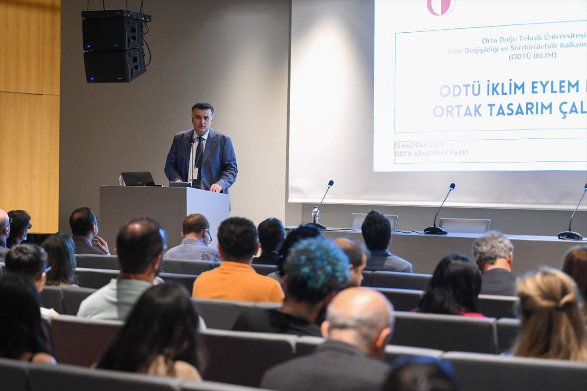Orta Doğu Teknik Üniversitesi (ODTÜ) İklim Merkezi tarafından, üniversitenin kurumsal iklim eylem...
