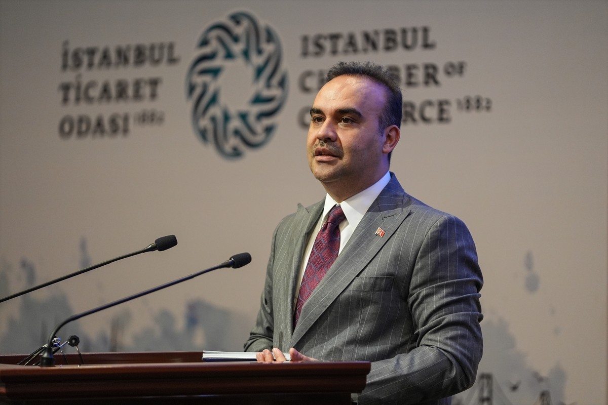 Sanayi ve Teknoloji Bakanı Mehmet Fatih Kacır, İstanbul Ticaret Odası (İTO) haziran ayı meclis...