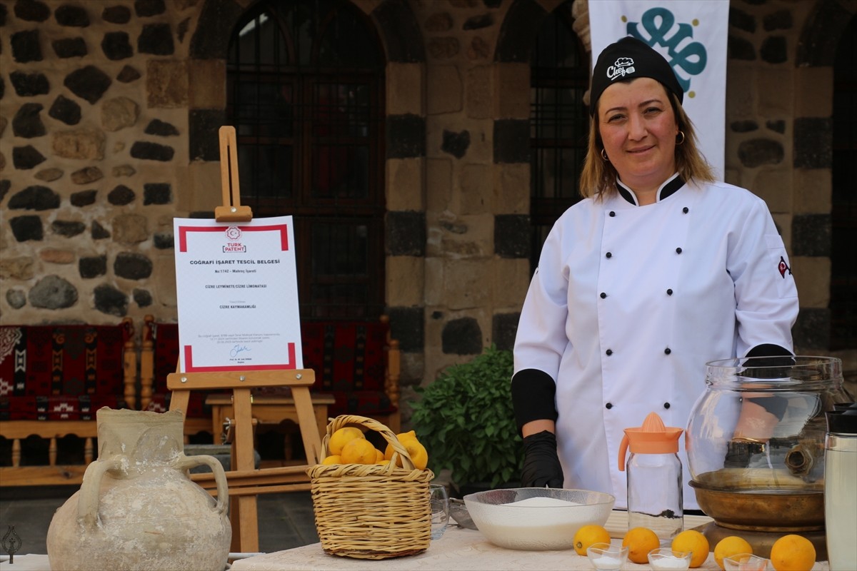 Şırnak'ta "Cizre Leyminete/Cizre limonatası", Türk Patent ve Marka Kurumunca (TÜRKPATENT) coğrafi...