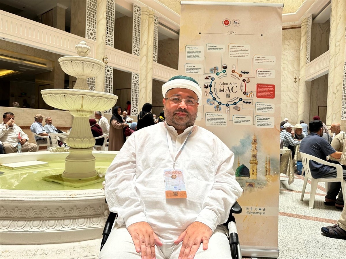 SMA hastası hacı adayı İsa Demirhan, 16 yıllık hac hasretini ailesinin desteği ve Diyanet İşleri...