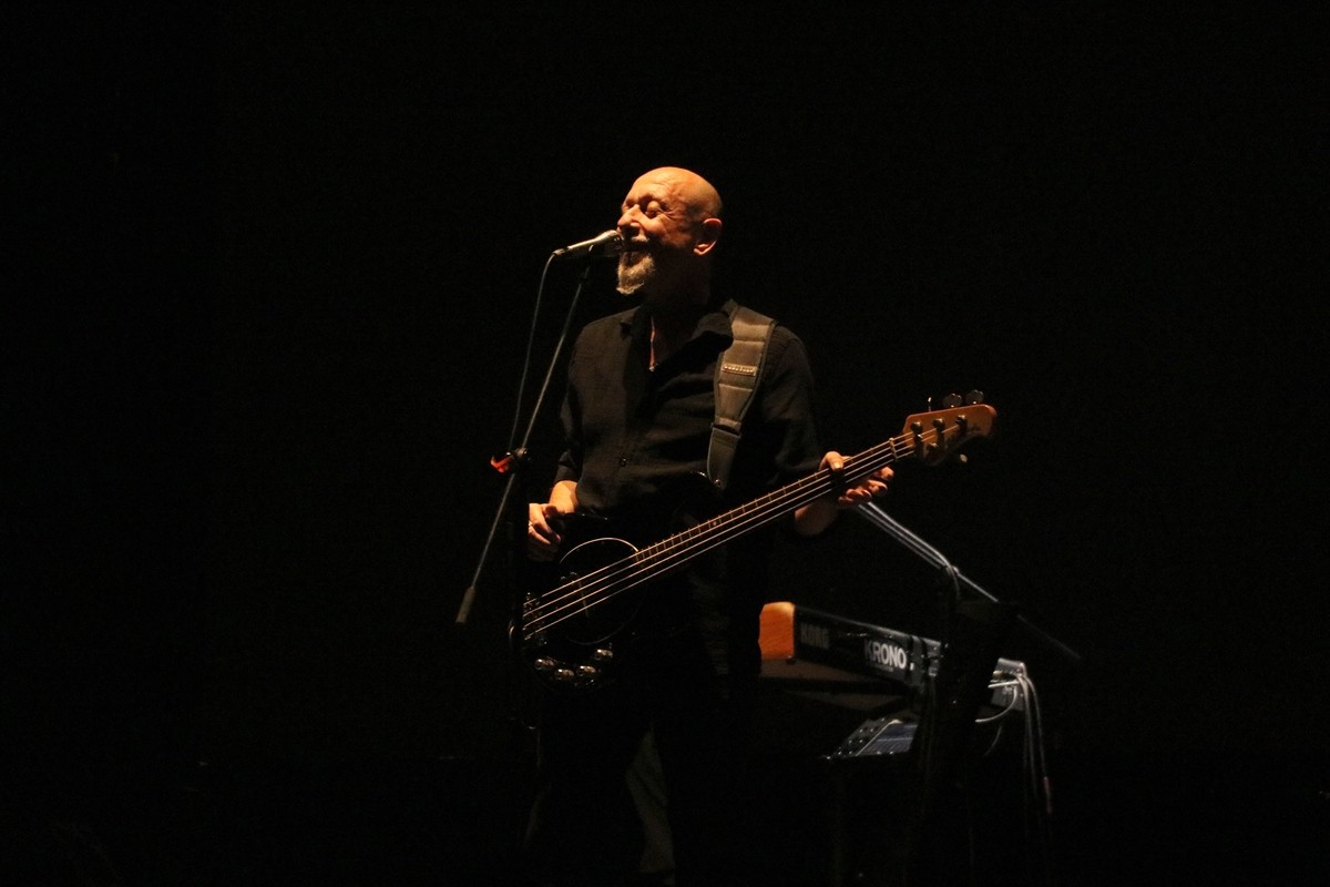 Tekirdağ'da 59. Uluslararası Kiraz Festivali kapsamında Zeynep Bastık ve Yüksek Sadakat sahne...