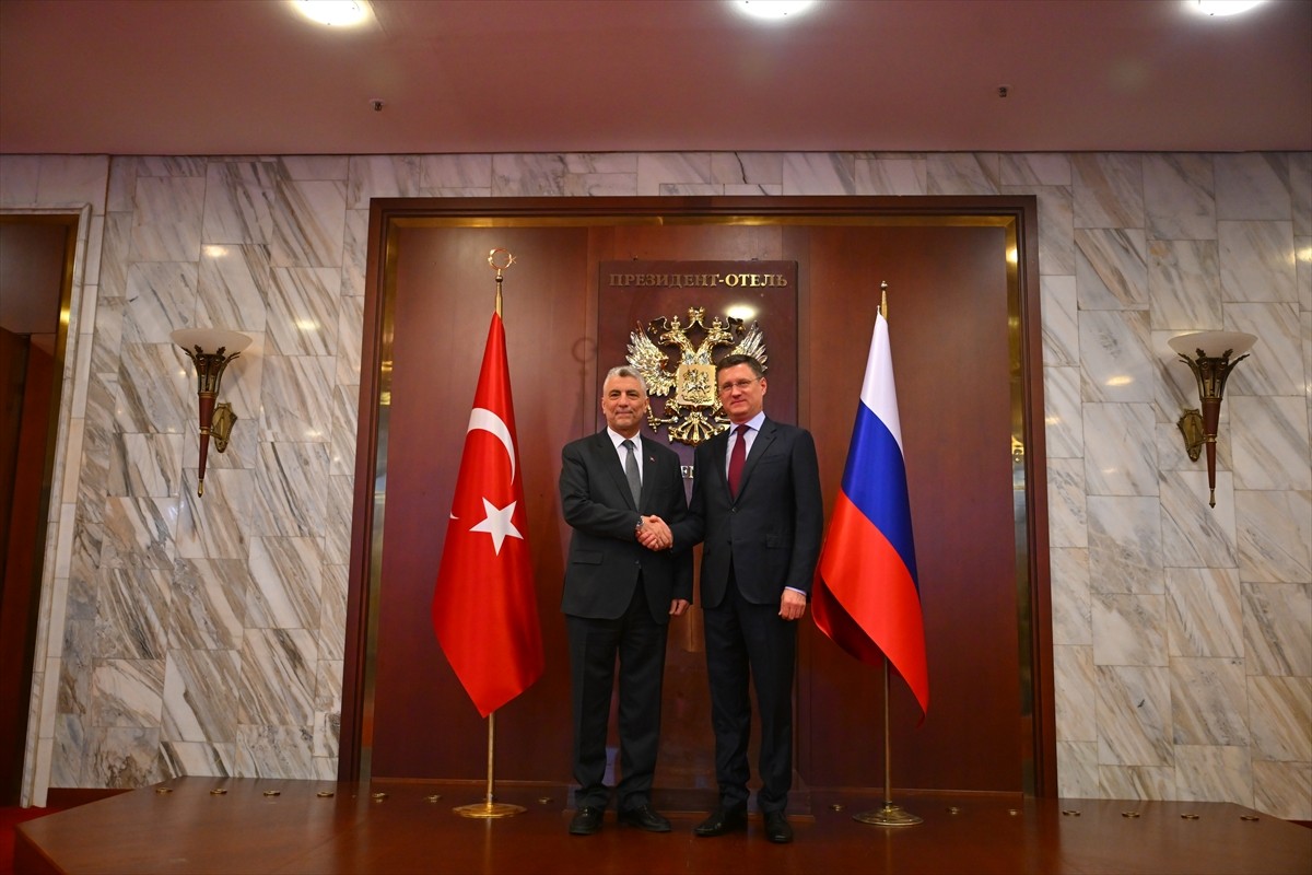 Ticaret Bakanı Ömer Bolat, Türk-Rus Ticari ve Ekonomik İşbirliğine Dair Hükümetlerarası Karma...