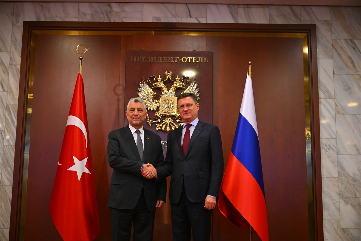 Ticaret Bakanı Ömer Bolat, Türk-Rus Ticari ve Ekonomik İşbirliğine Dair Hükümetlerarası Karma...