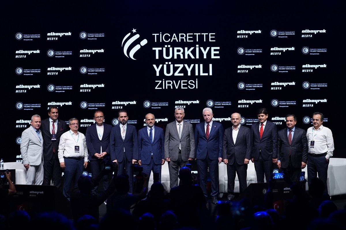 Ticaret Bakanlığının desteğiyle Albayrak Medya tarafından Ticarette Türkiye Yüzyılı Zirvesi...