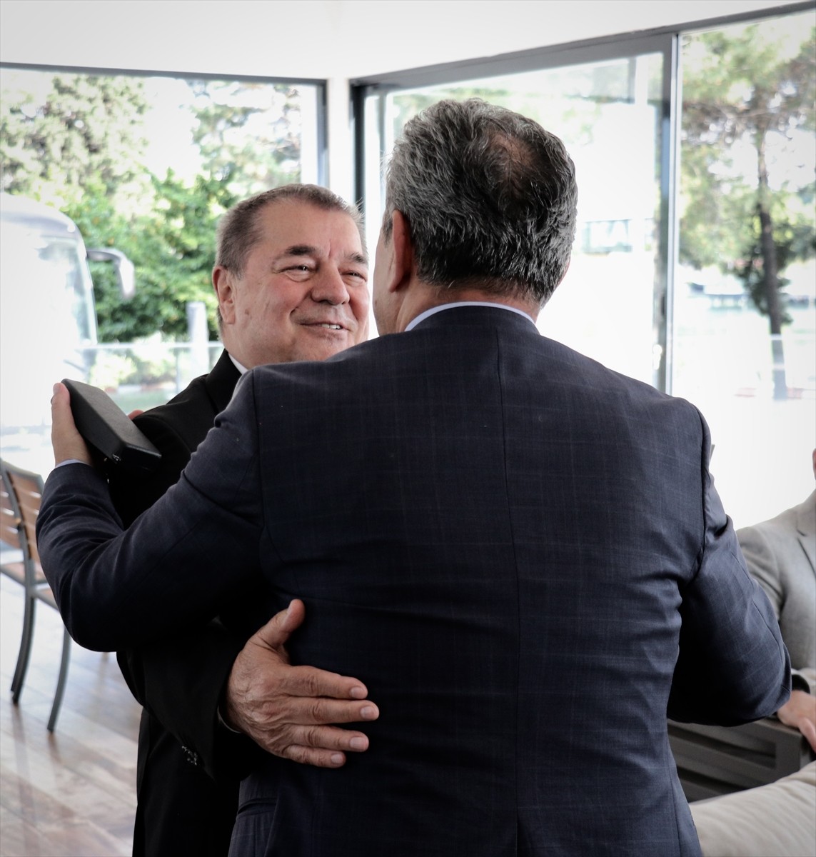 Trendyol Süper Lig ekiplerinden Reeder Samsunspor'da Kurban Bayramı programı yapıldı. Nuri Asan...