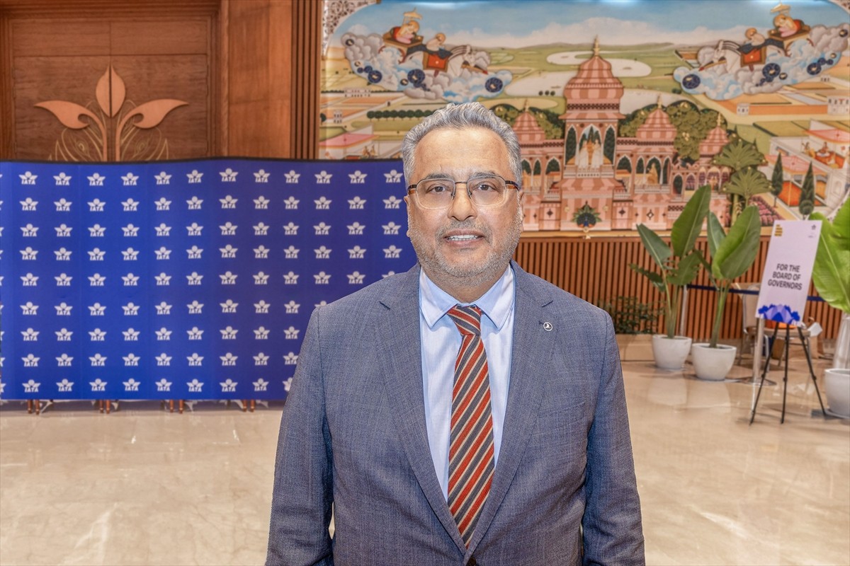 Türk Hava Yolları (THY) Yönetim Kurulu ve İcra Komitesi Başkanı Ahmet Bolat, Uluslararası Hava...