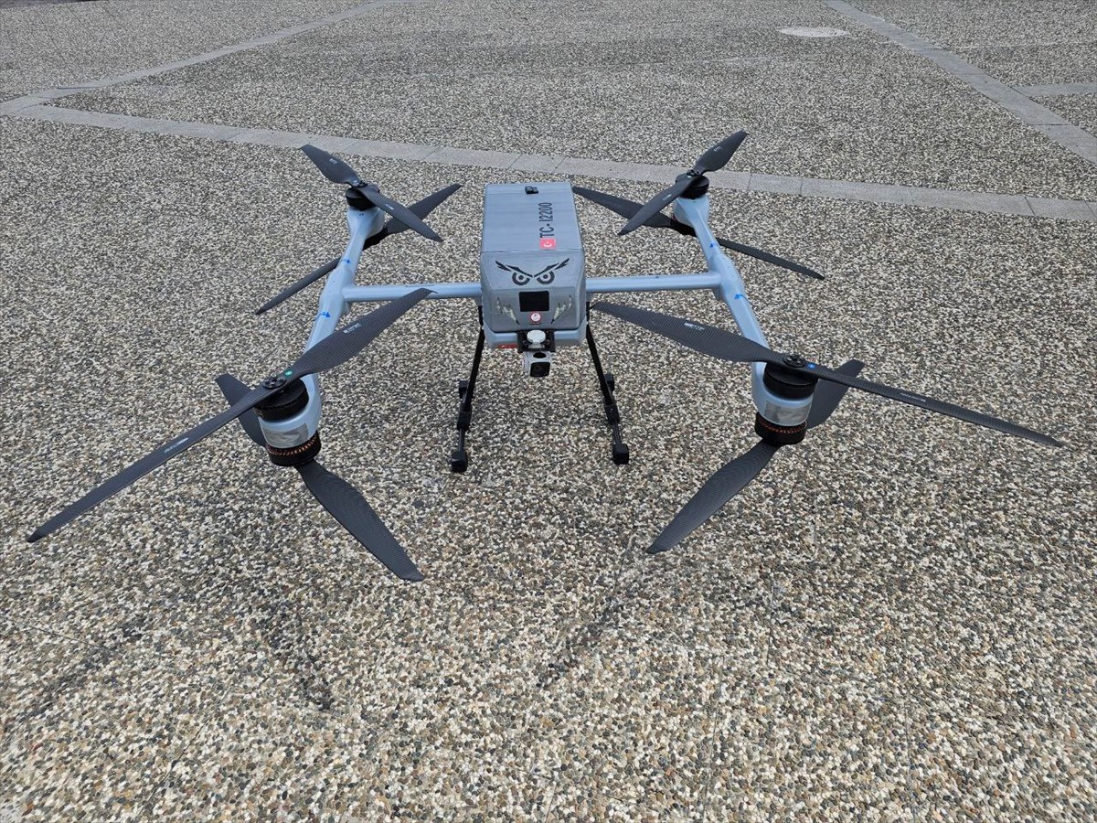 Türk savunma sanayisi bünyesinde geliştirilen kargo insansız hava araçlarının (İHA) faydalı yük...