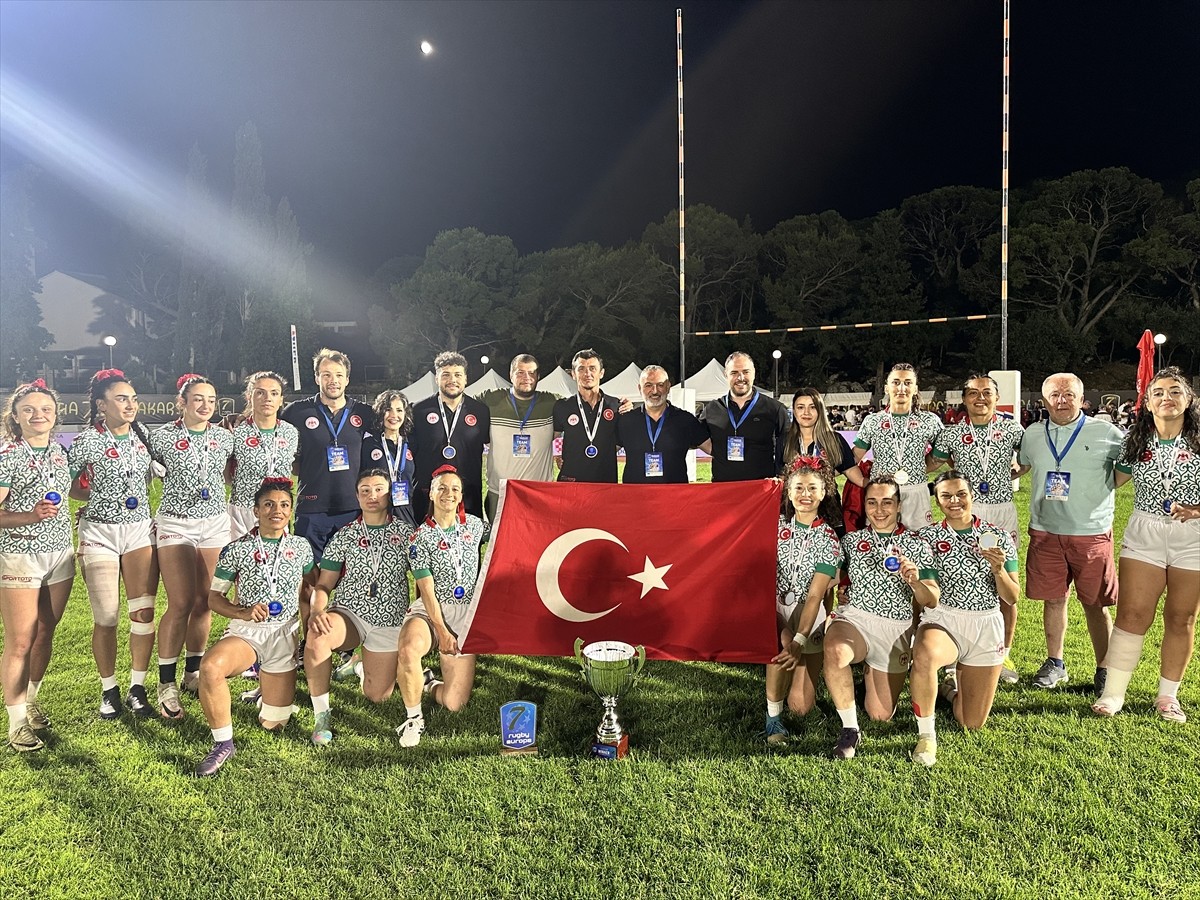 Türkiye 7'li Ragbi Büyük Kadınlar Milli Takımı, Hırvatistan'da düzenlenen 2025 Avrupa Trophy...