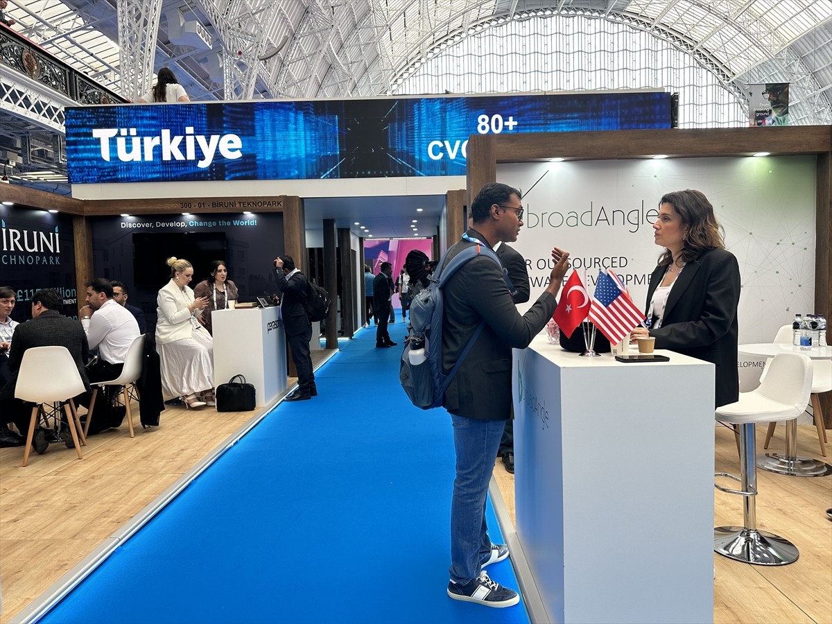 Türkiye, dünyanın en prestijli teknoloji etkinliklerinden olan Londra Teknoloji Haftası'nda en...