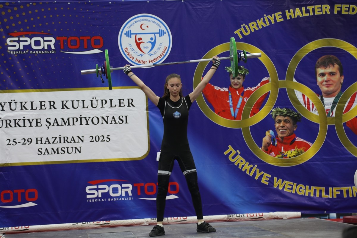  Türkiye Halter Federasyonunun 2025 yılı faaliyet programı içinde yer alan Büyükler Kulüpler...