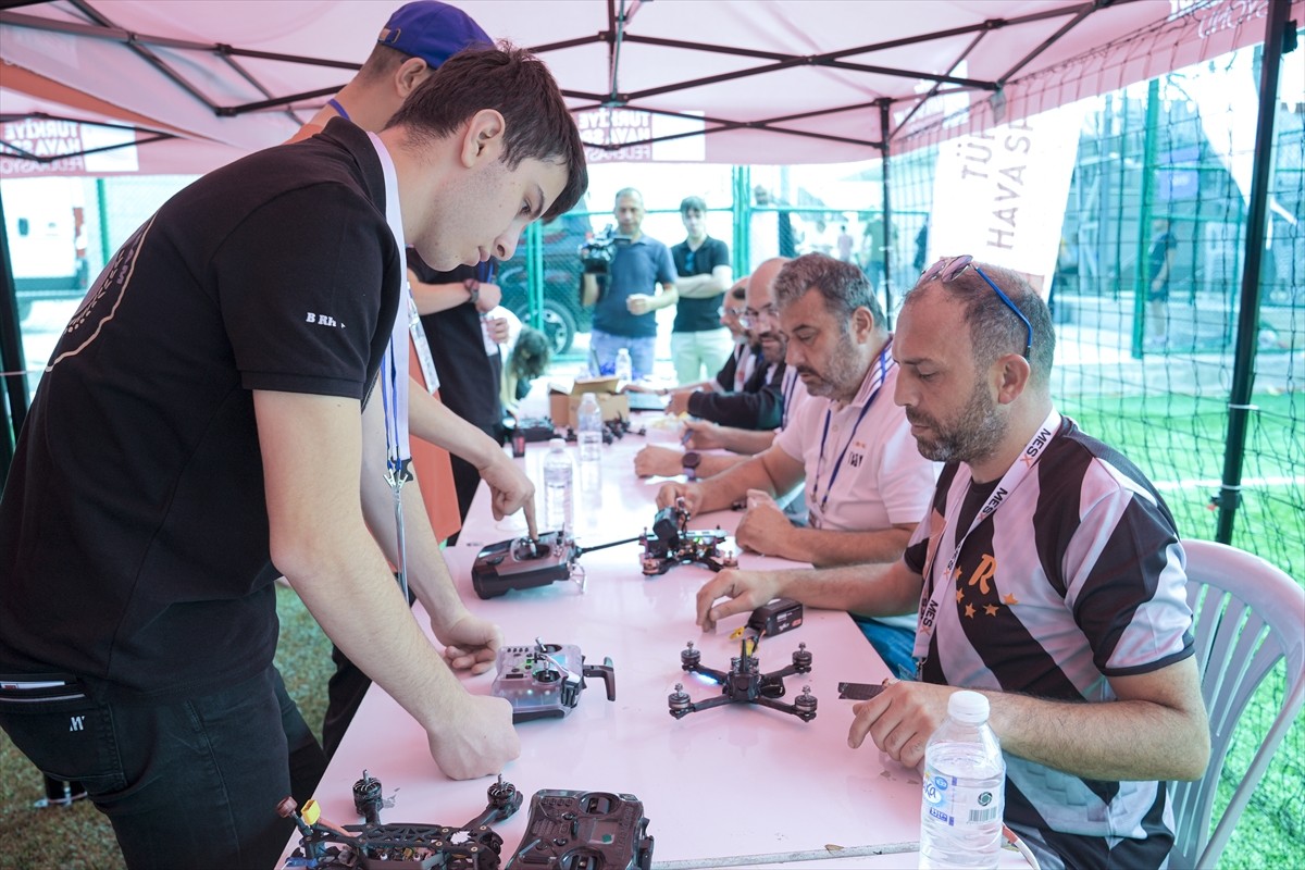 Türkiye Hava Sporları Federasyonu İnsansız Hava Araçları (FPV Drone) Türkiye Şampiyonası'nın 1....