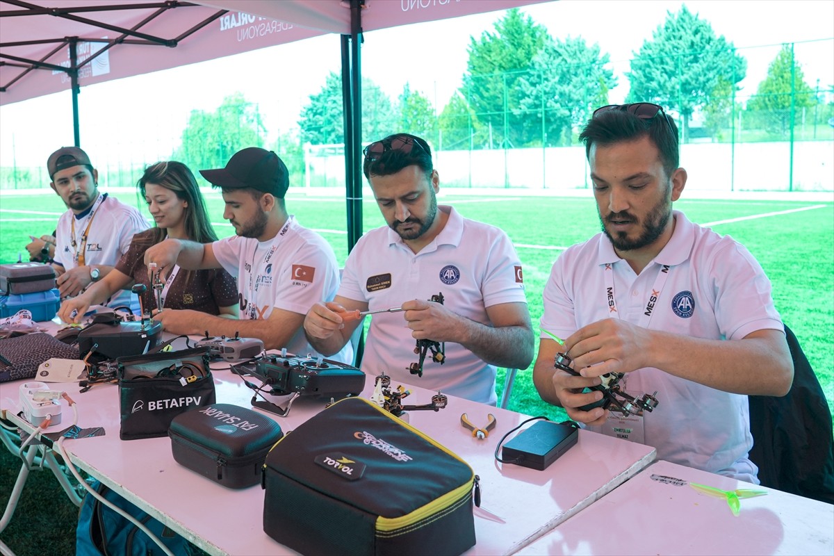 Türkiye Hava Sporları Federasyonu İnsansız Hava Araçları (FPV Drone) Türkiye Şampiyonası'nın 1....