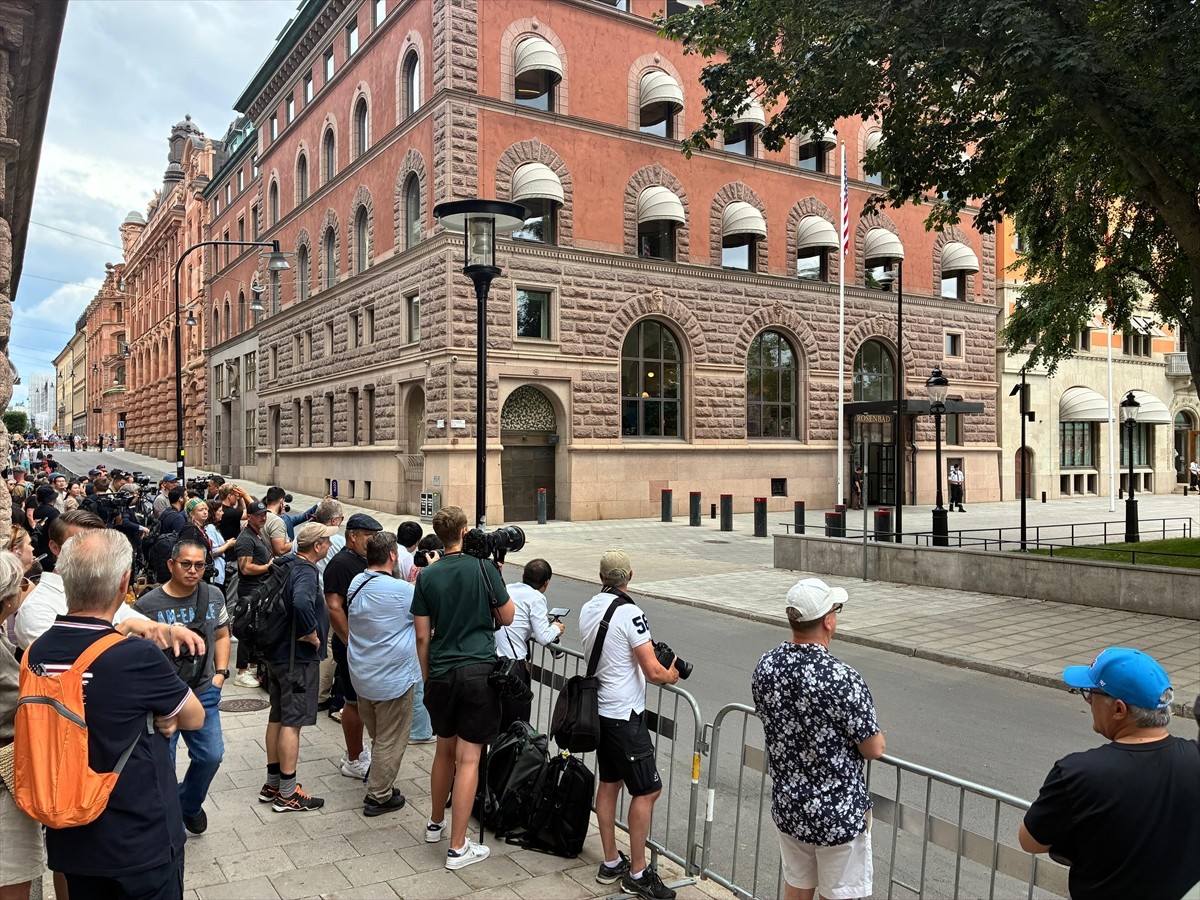 ABD ve Çin arasında devam eden ticaret müzakerelerinin üçüncü turu İsveç'in başkenti Stockholm'de...