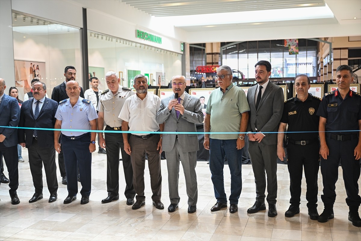 Adana'da, 15 Temmuz Demokrasi ve Milli Birlik Günü etkinlikleri kapsamında Anadolu Ajansı (AA)...