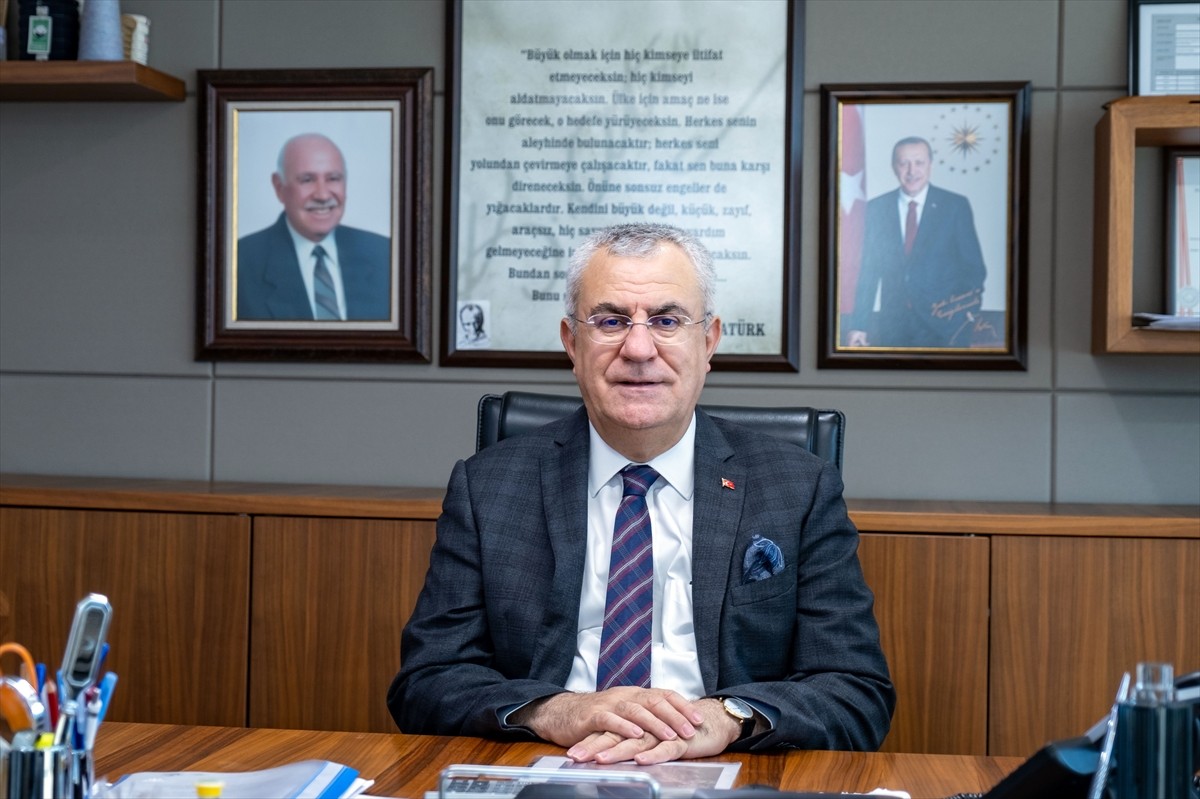 Adana Sanayi Odası (ADASO) Yönetim Kurulu Başkanı Zeki Kıvanç, Türkiye Cumhuriyet Merkez...