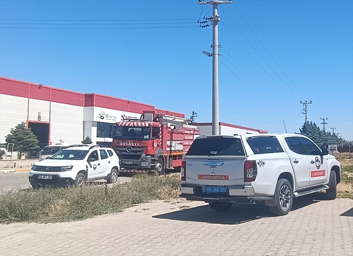 Aksaray Organize Sanayi Bölgesi'nde endüstriyel ısı sistemleri ve basınçlı kazan üretimi yapılan...