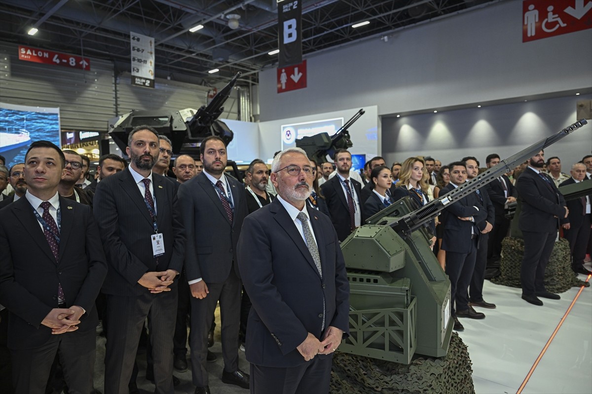 Anadolu Ajansının (AA) "Global İletişim Ortağı" olduğu 17. Uluslararası Savunma Sanayii Fuarı...