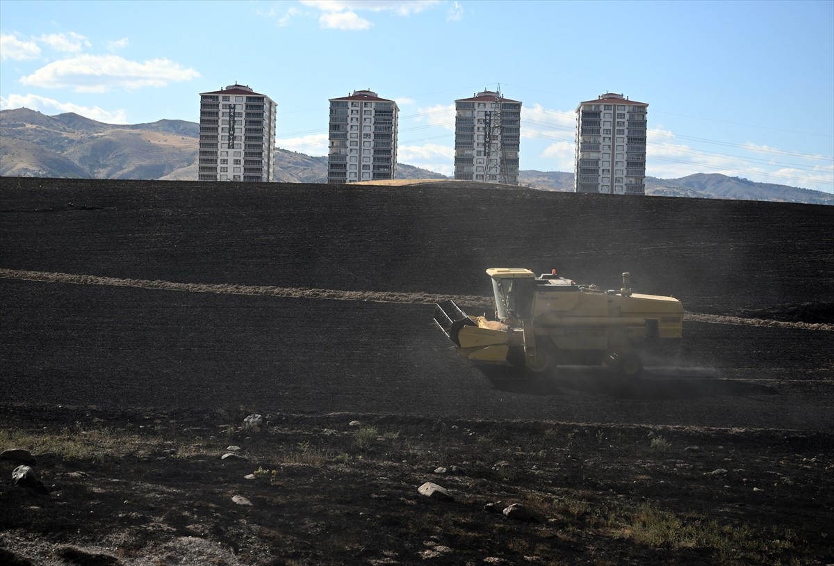 Ankara'nın Yenimahalle ilçesinde Yakacık mevkisinde bulunan bir arazide henüz belirlenemeyen...