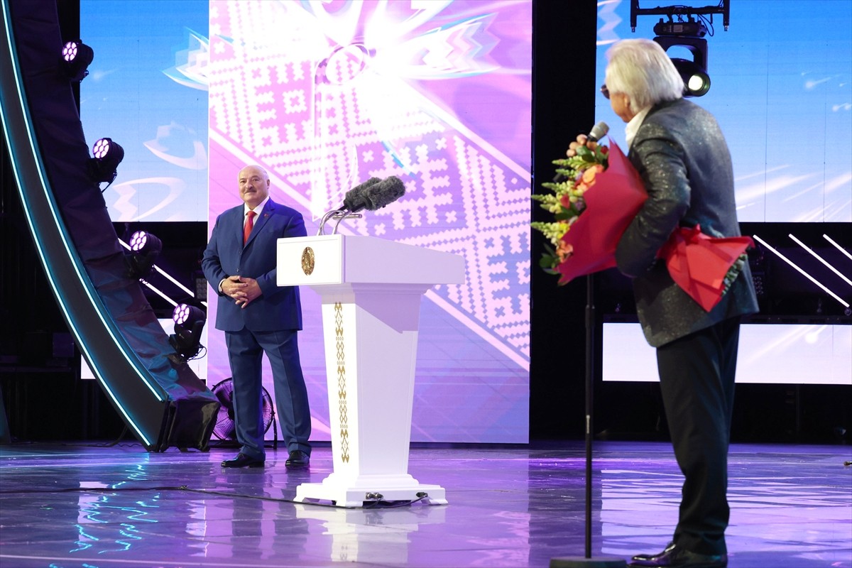 Belarus, Ukrayna ve Rus kültürlerinin bir arada sergilendiği 34. Uluslararası Vitebsk Slav Pazarı...