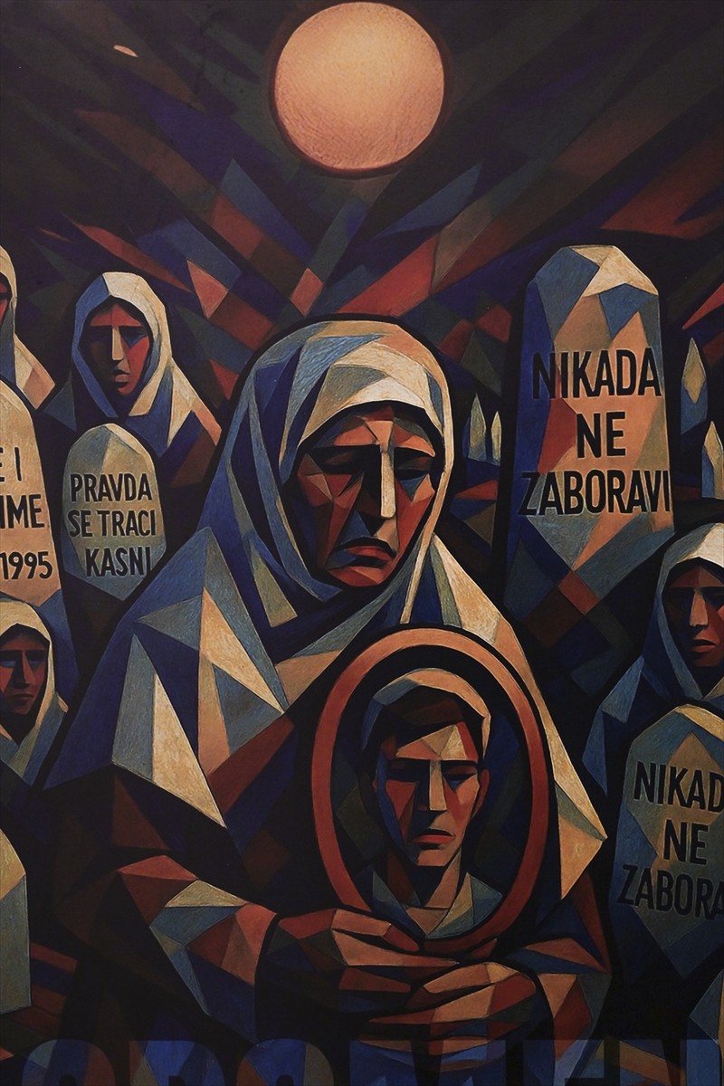  Birleşmiş Milletler'in (BM) 11 Temmuz Srebrenitsa Soykırımını Uluslararası Düşünme ve Anma Günü...