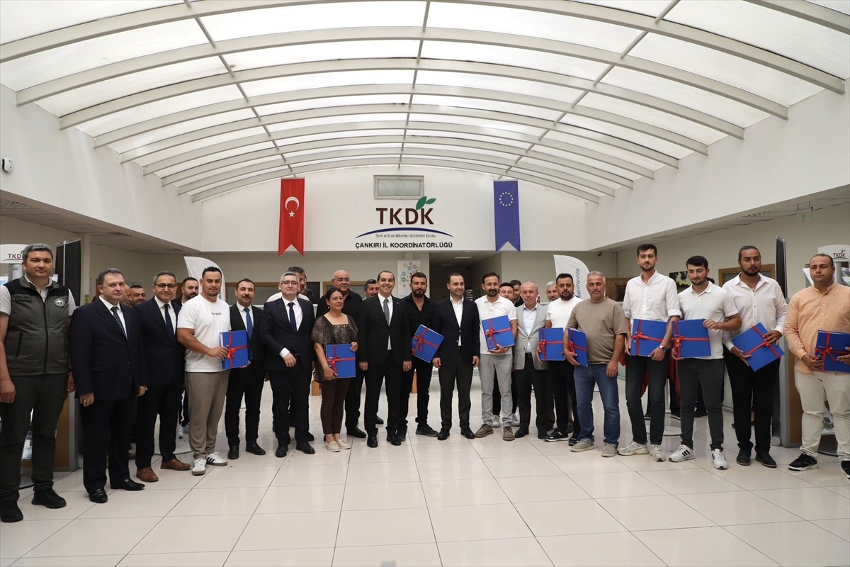 Çankırı'da Tarım ve Kırsal Kalkınmayı Destekleme Kurumu (TKDK) tarafından yürütülen IPARD 3...