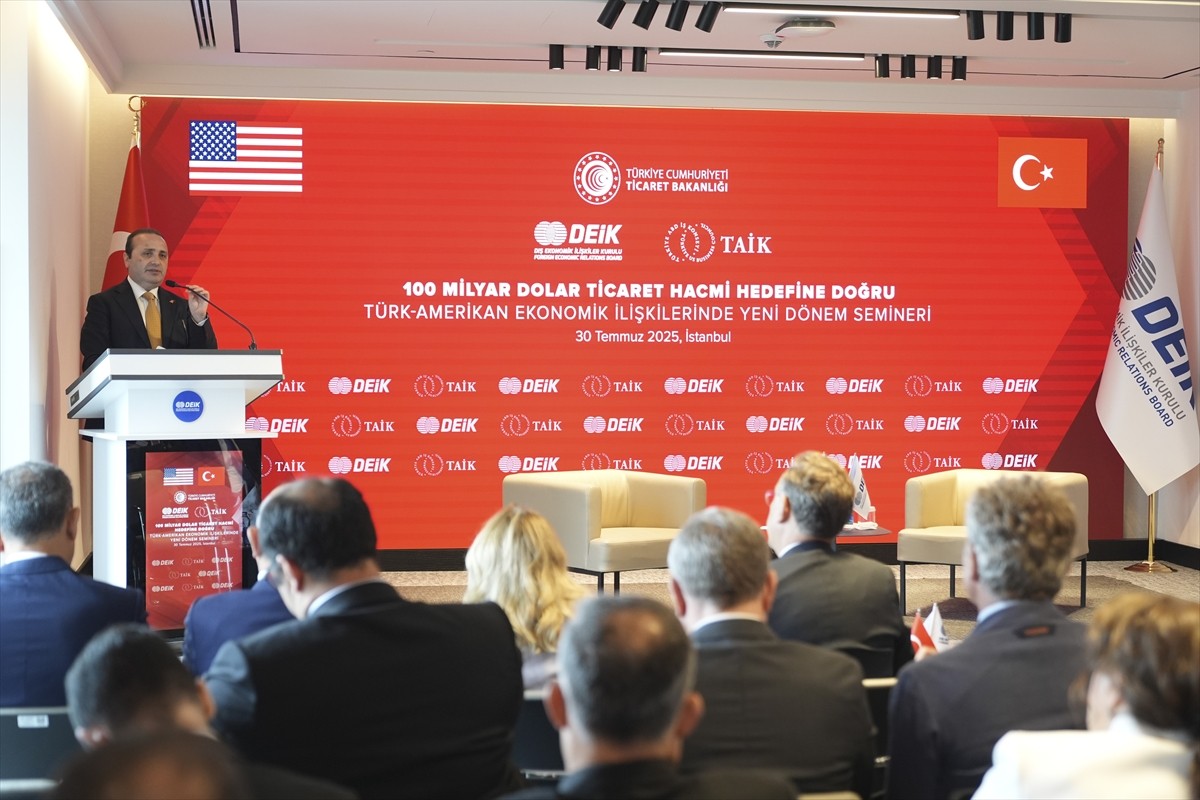 Dış Ekonomik İlişkiler Kurulu (DEİK)/Türkiye-ABD İş Konseyi (TAİK), "100 Milyar Dolar Ticaret...