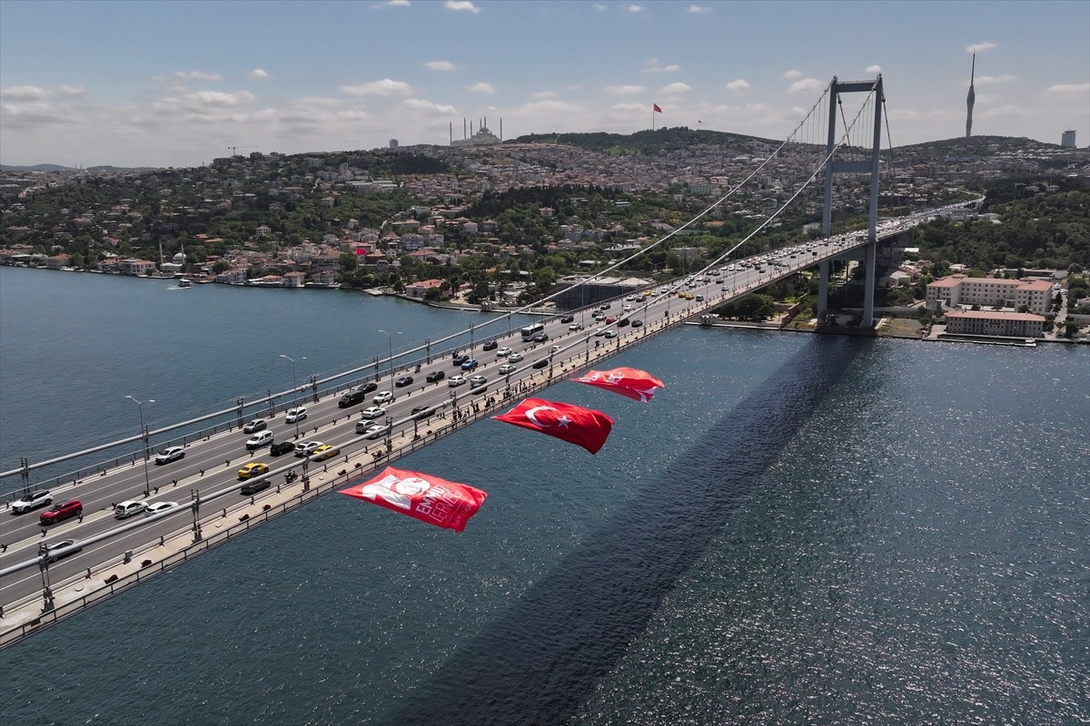 İstanbul Valiliği ve 15 Temmuz Derneği'nce, 15 Temmuz Demokrasi ve Milli Birlik Günü dolayısıyla...