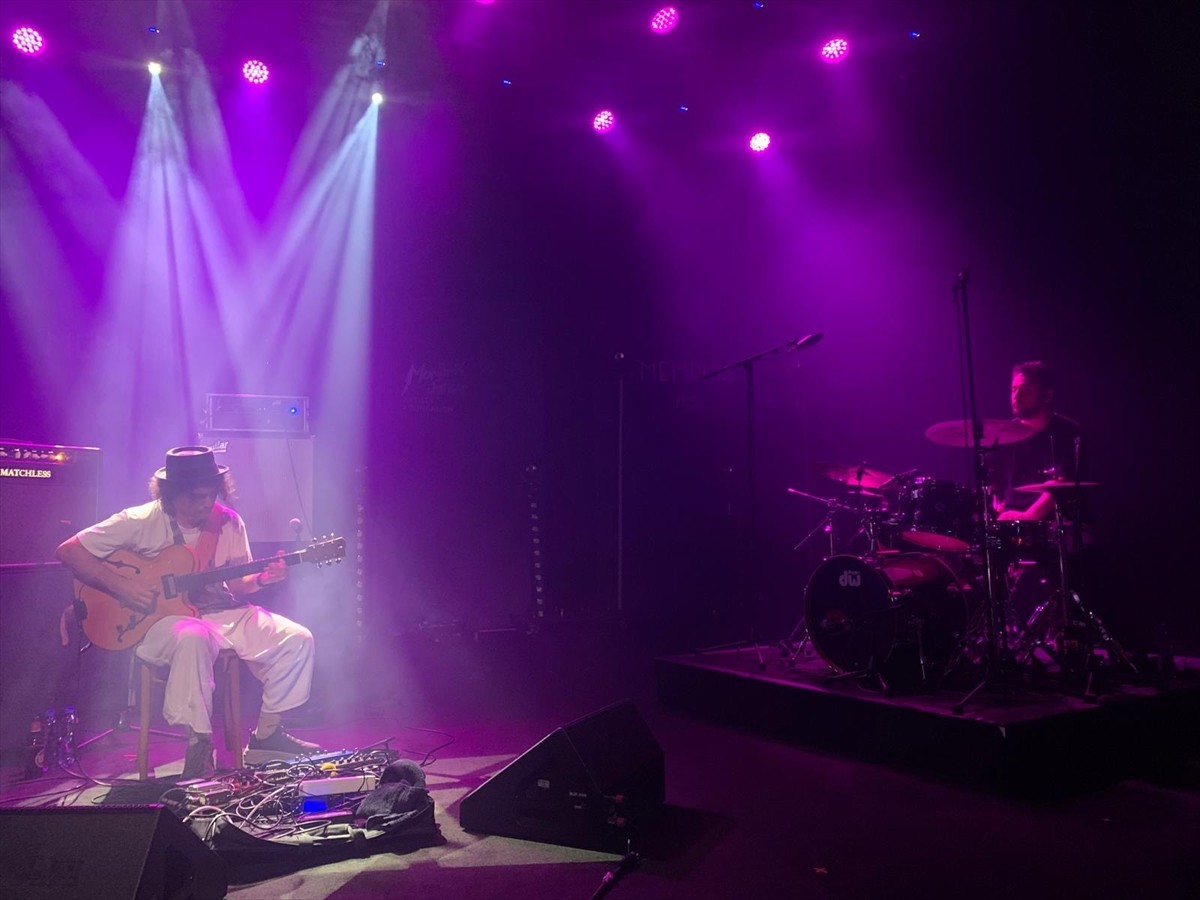 İsviçre'de düzenlenen 59. Montreux Caz Festivali'nde "Türkiye-İsviçre Dostluğu'nun 100. Yılı...