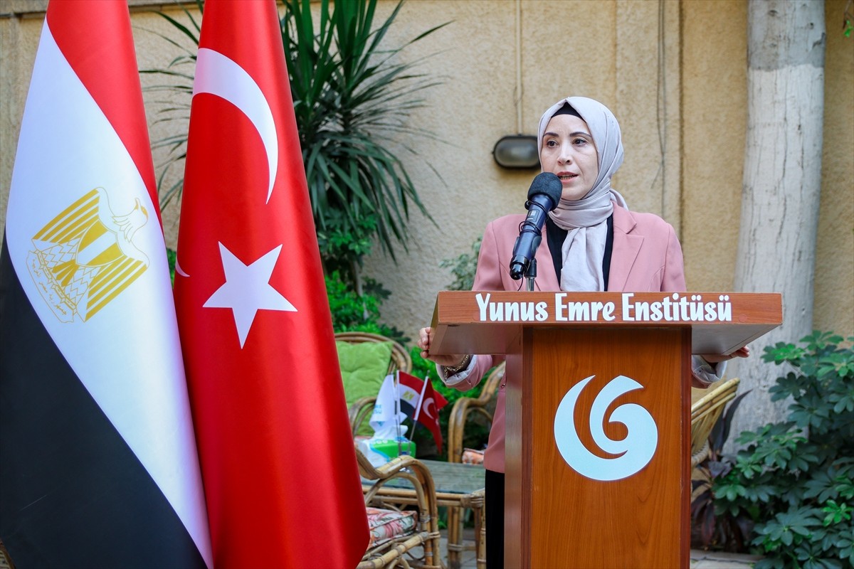 Kahire Yunus Emre Enstitüsü tarafından Aşure Günü etkinliği düzenlendi. Programa Türkiye'nin...