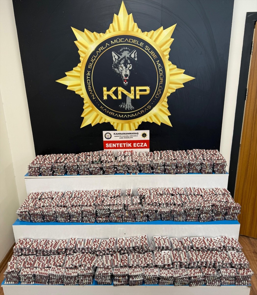 Kahramanmaraş'ta, aranan kişilerin yakalanmasına yönelik yapılan çalışmalarda gözaltına alınan 86...