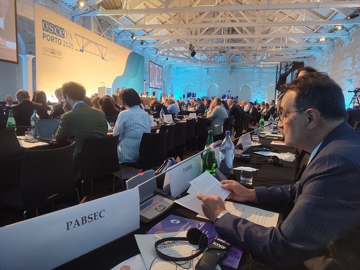 Karadeniz Ekonomik İşbirliği Parlamenter Asamblesi (KEİPA) Başkan Yardımcısı ve AK Parti Eskişehir...