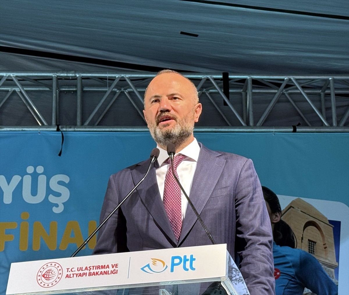 Kırıkkale'de düzenlenen 2025 Postacı Yürüyüş Yarışması Türkiye Finali tamamlandı. PTT AŞ Genel...