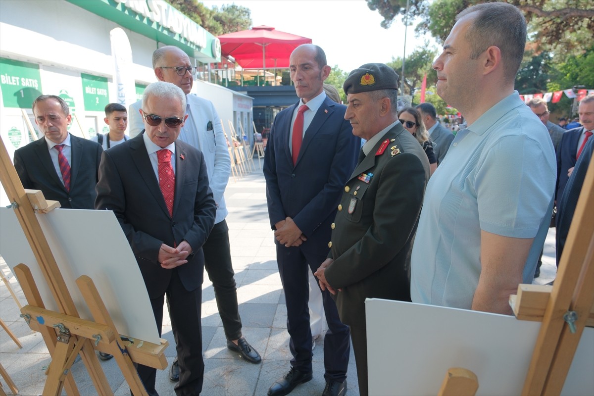 Kırklareli'nde, 15 Temmuz Demokrasi ve Milli Birlik Günü etkinlikleri kapsamında Anadolu Ajansı...