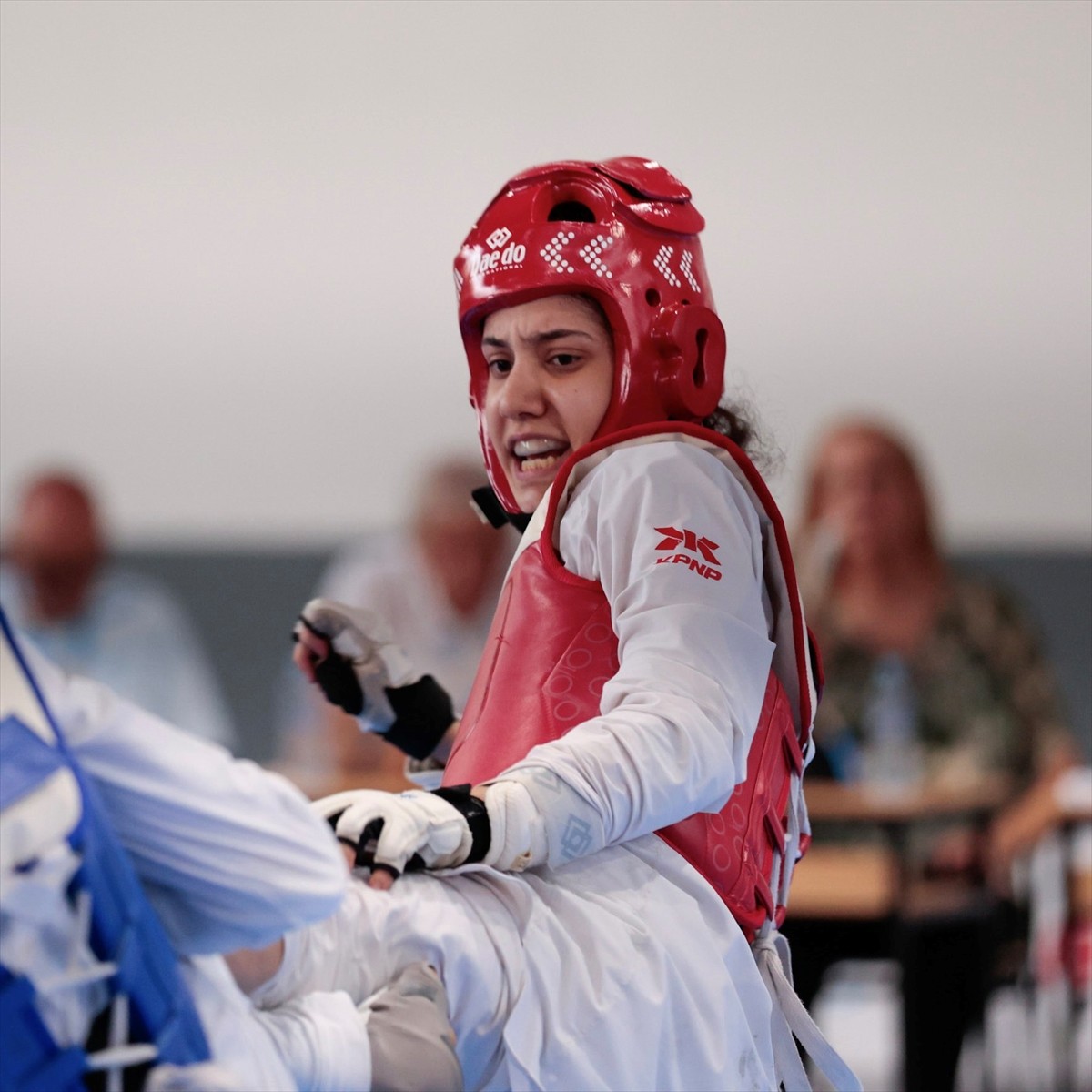 Kuzey Makedonya'da düzenlenen 18. Avrupa Gençlik Olimpik Yaz Festivali'nde (EYOF 2025) milli...