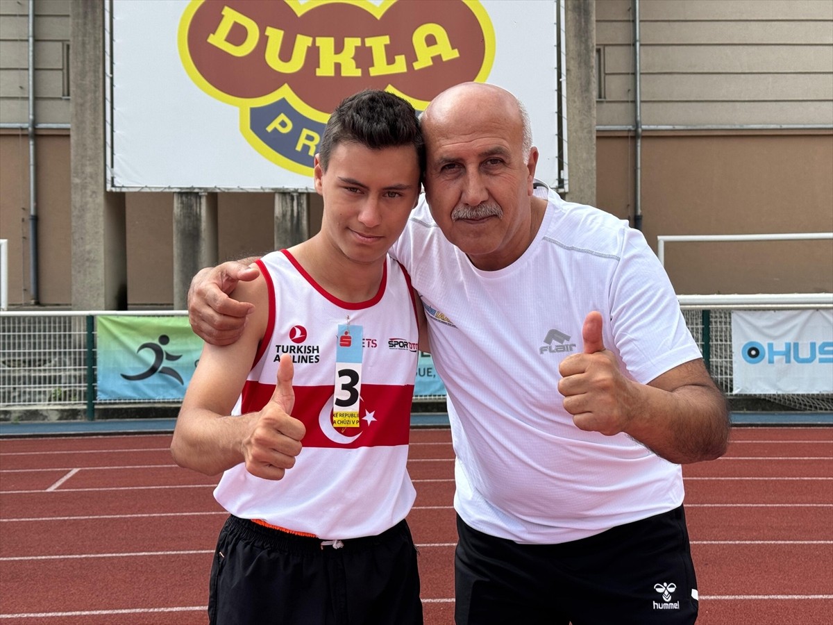 Milli atlet Muhammet Eren Uysal, Çekya'da devam eden Avrupa Down Sendrom Atletizm, Tenis ve Masa...