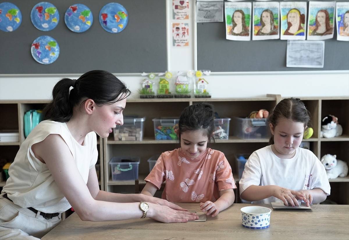 Milli Eğitim Bakanlığınca (MEB) okul öncesi çocuklara yönelik 2024-2025 eğitim öğretim yılı yaz...